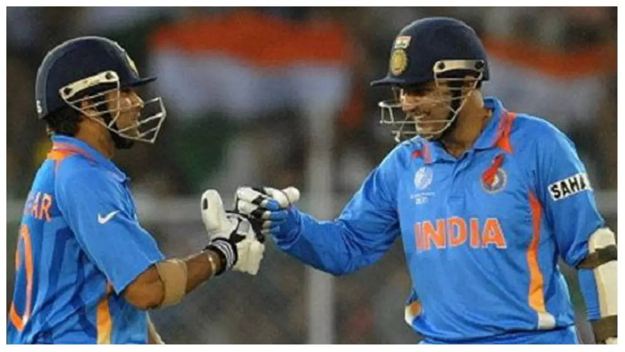 Likes of Afridi were sledging and abusing: Sehwag recalls Tendulkar's ...