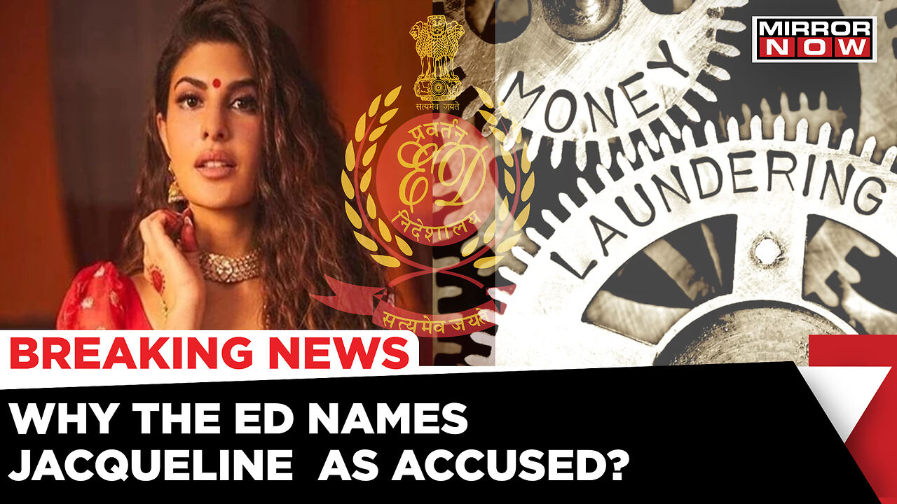 ED Names Jacqueline Fernandez As Accused In Rs 215 Crore Money ...