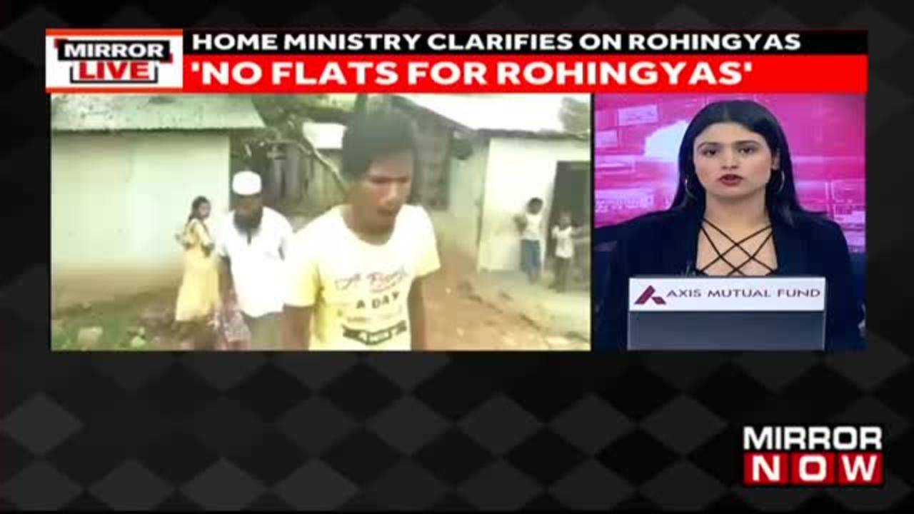 Home Ministry Clarifies, 'No EWS Flats For Rohingyas; They Are Illegal ...