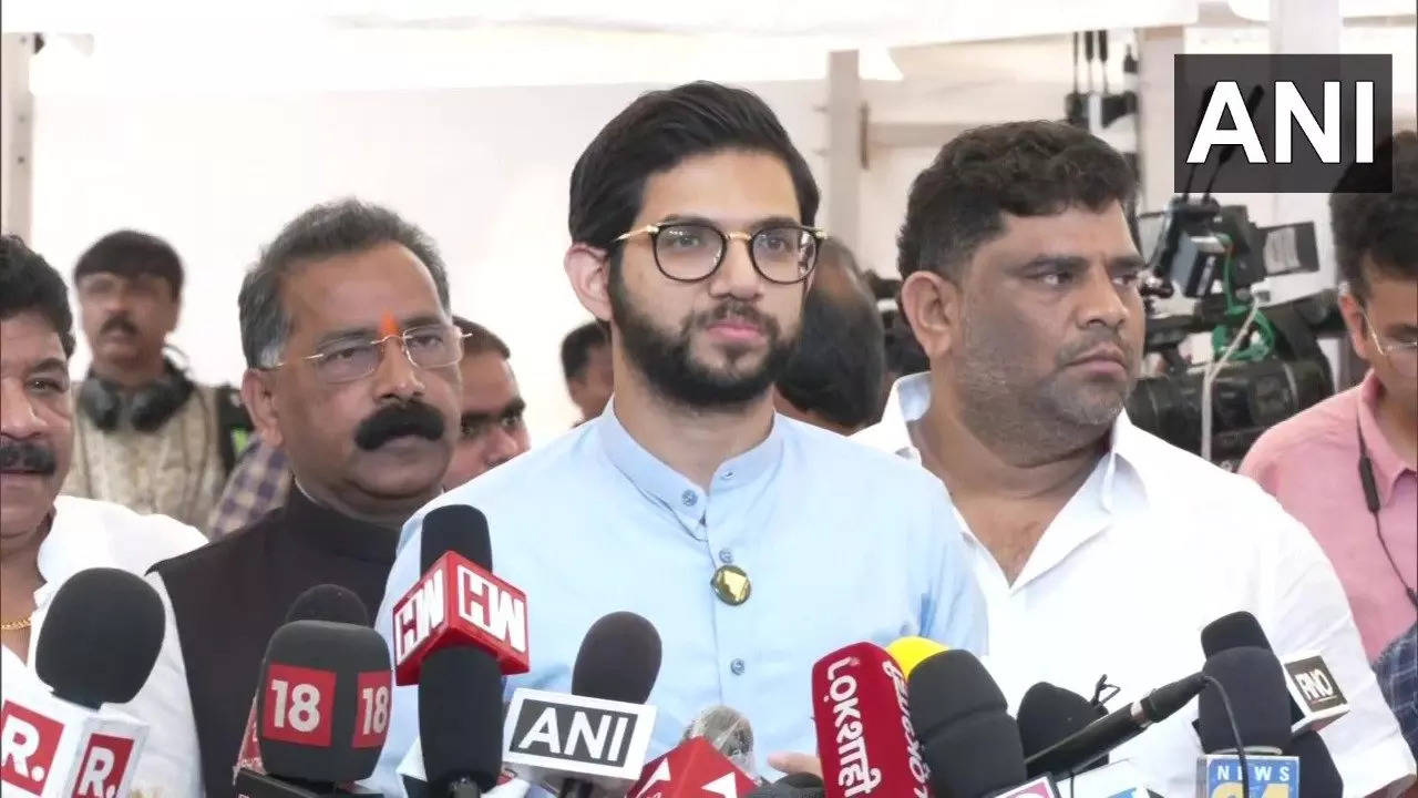 Former Maharashtra Minister Aaditya Thackeray