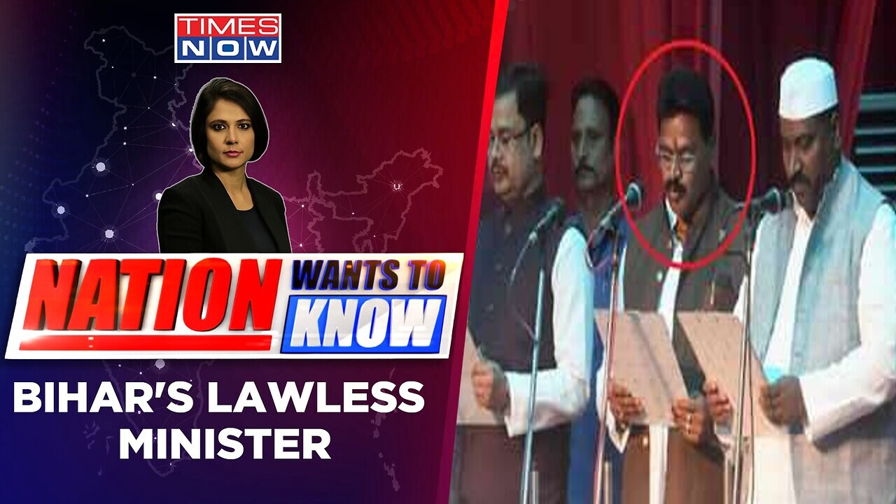 Criminal Charges Against Bihar Law Minister | Is 'Jungle Raj' Back In ...