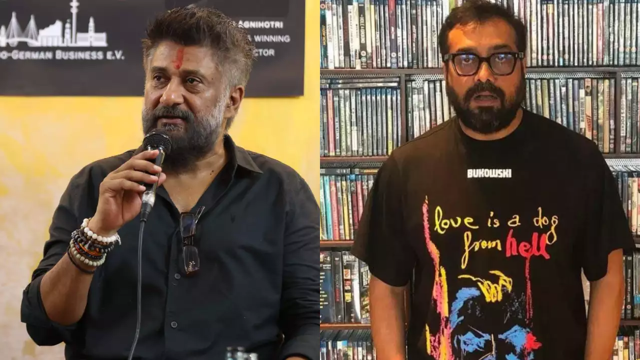 Vivek Agnihotri hits back at Anurag Kashyap