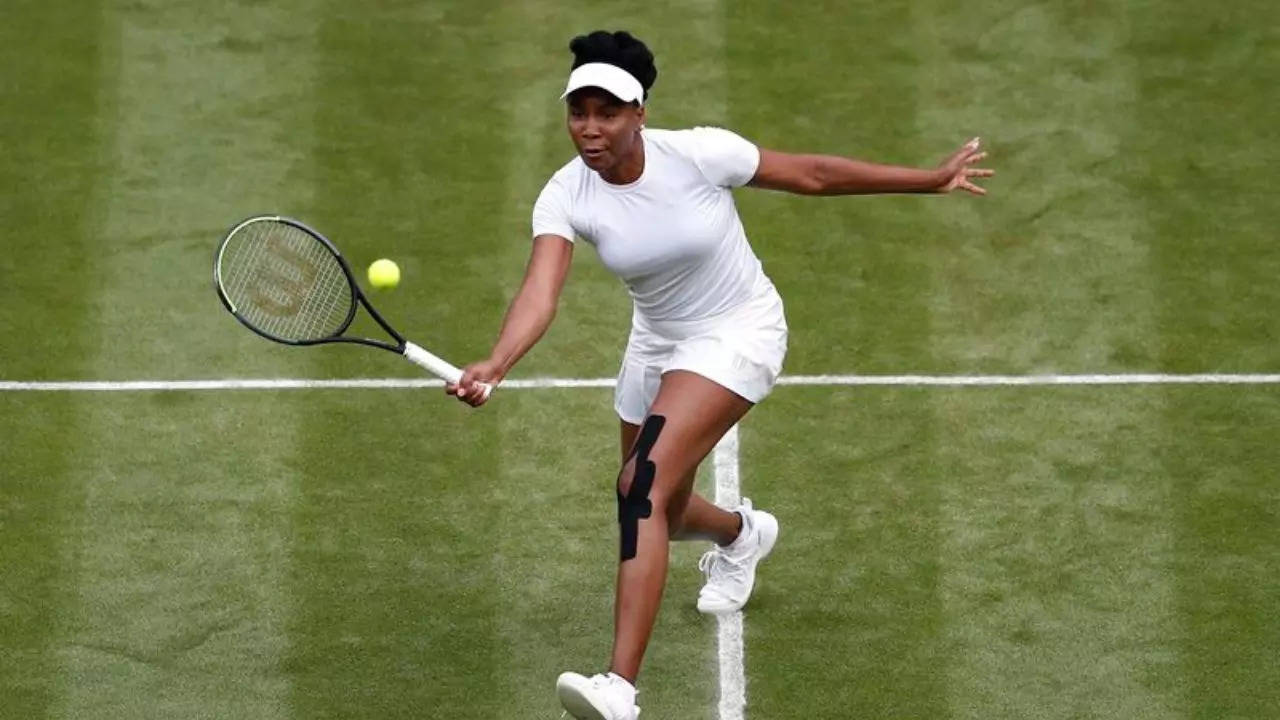 Venus Williams Wimbledon 2021 Reuters photo