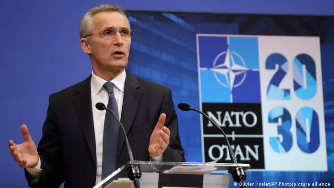 NATO chief Jens Stoltenberg