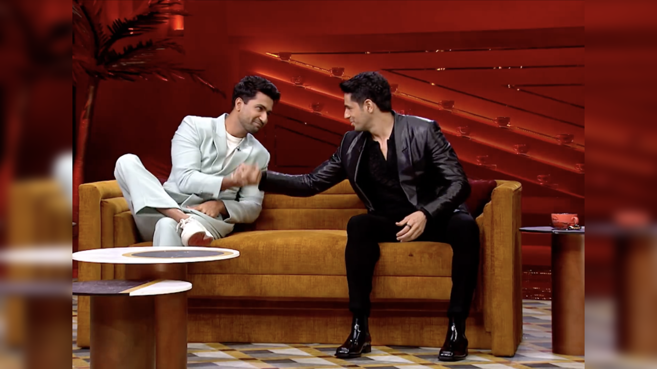 Sidharth Malhotra Opens Up About S X Without Pyaar On Koffee With Karan Reveals Pyaar Bhi