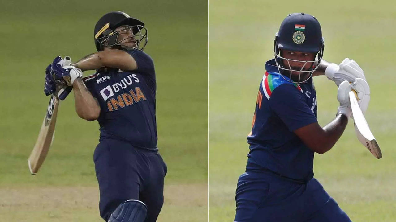 The battle for the wicket-keeper's role is between Ishan Kishan and Sanju Samson