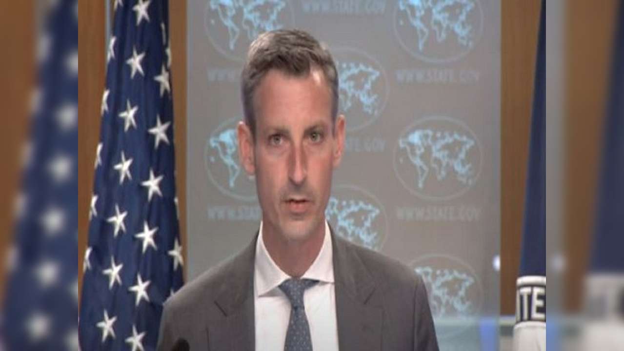 US State Department spokesperson Ned Price