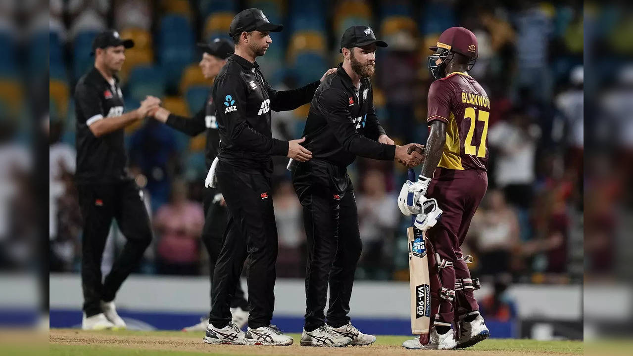 New Zealand vs West Indies