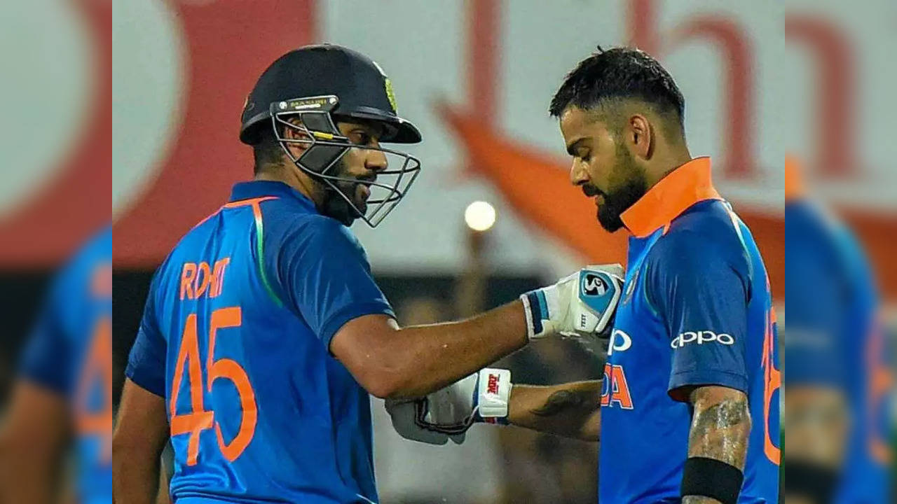 Rohit Sharma and Virat Kohli aren't part of the Zimbabwe tour