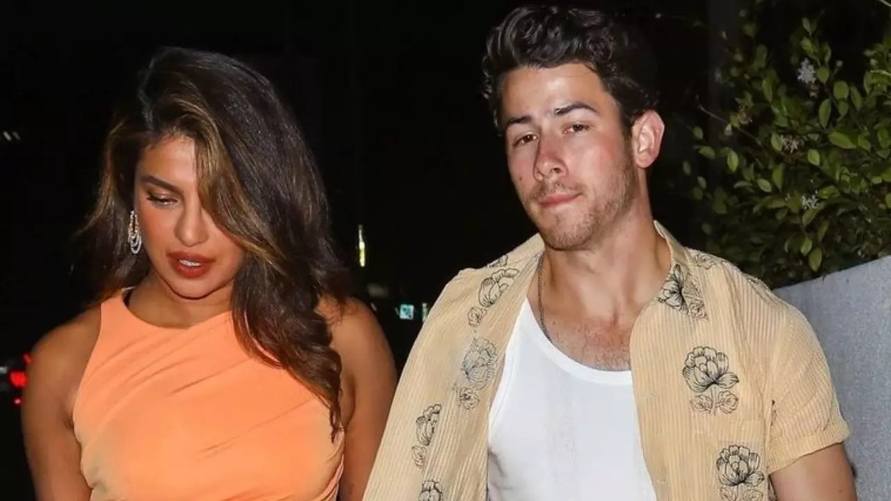 Priyanka Chopra and Nick Jonas