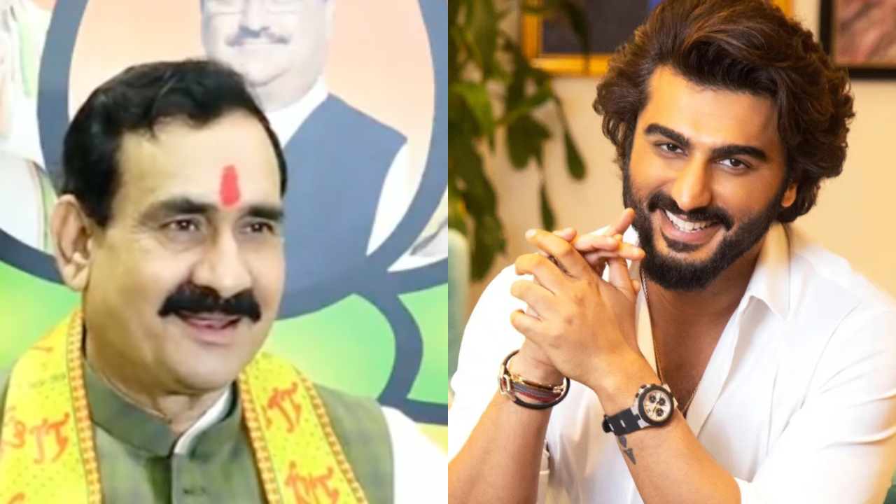 Narottam Mishra, Arjun Kapoor