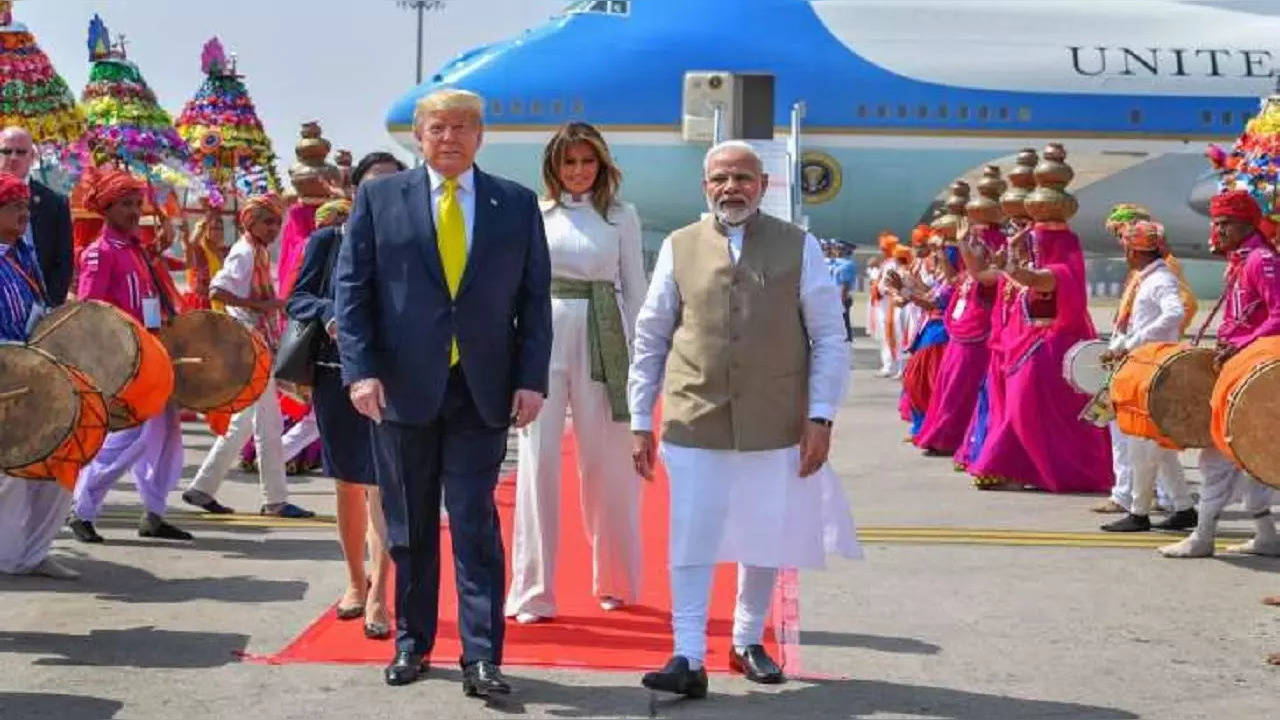 ​Donald Trump and PM Modi