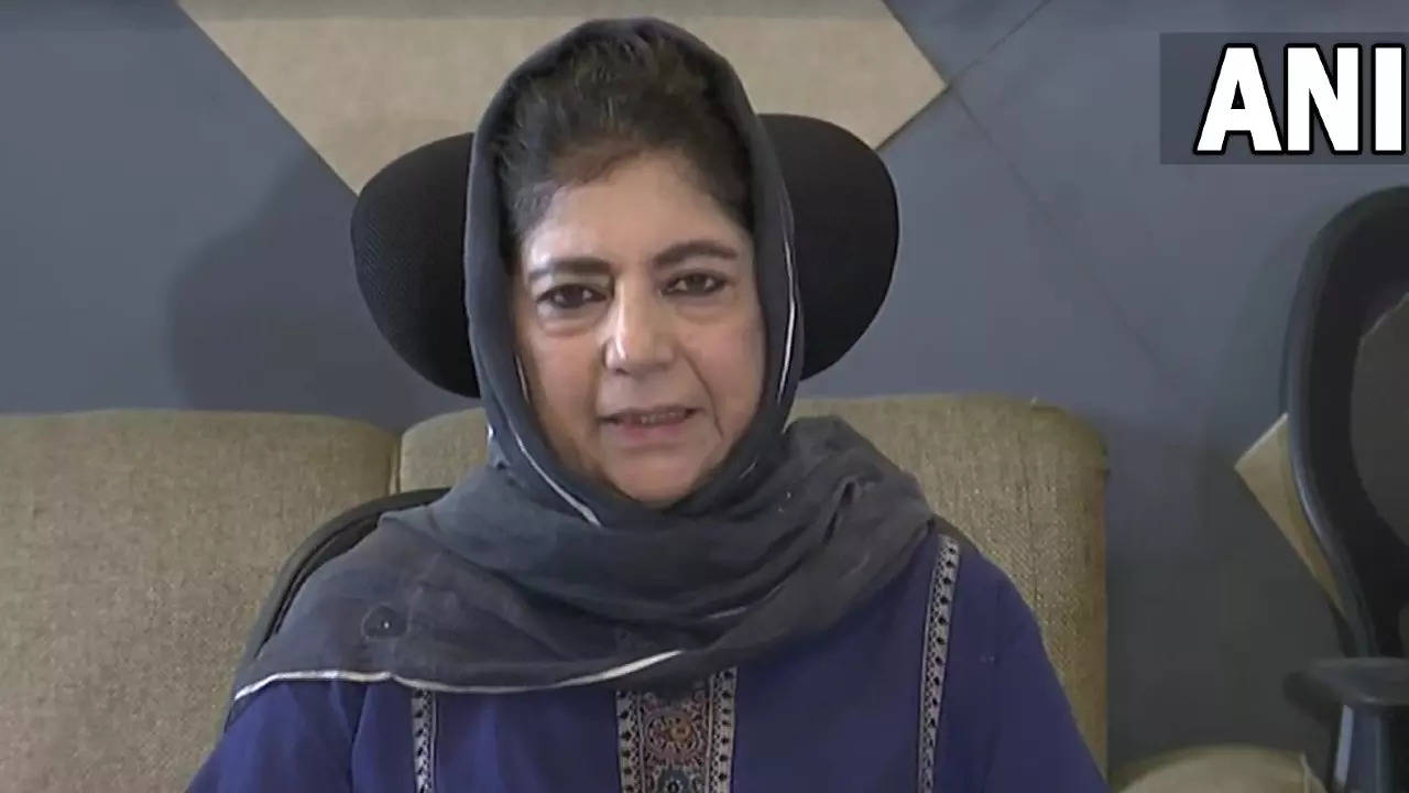 Mehbooba Mufti_ANI