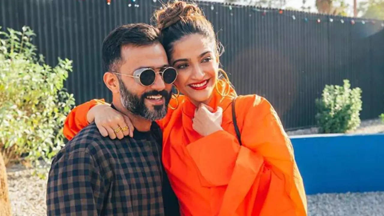 Sonam Kapoor and Anand Ahuja