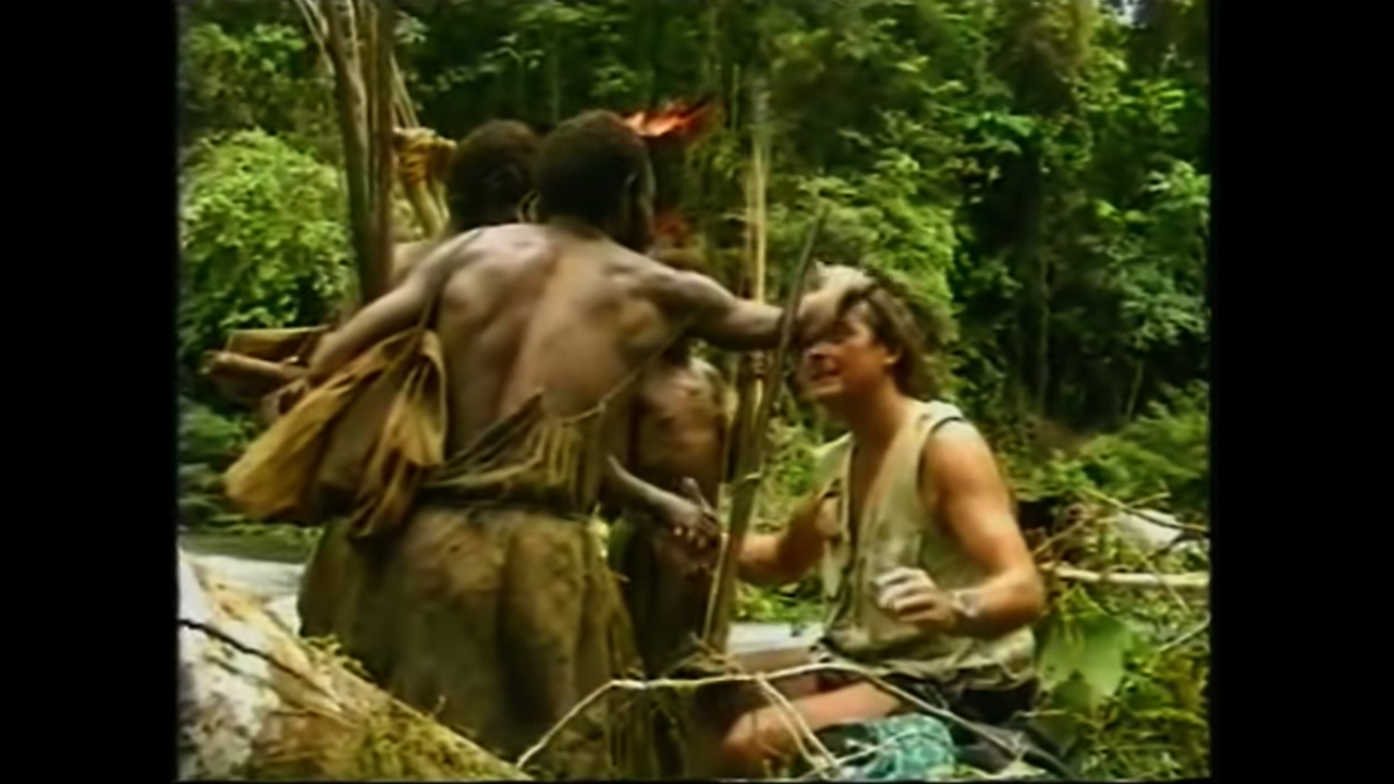 Jean Pierre Dutilleux Tribe Video Rare Footage Claims To Show Uncontacted Toulambi Tribe S