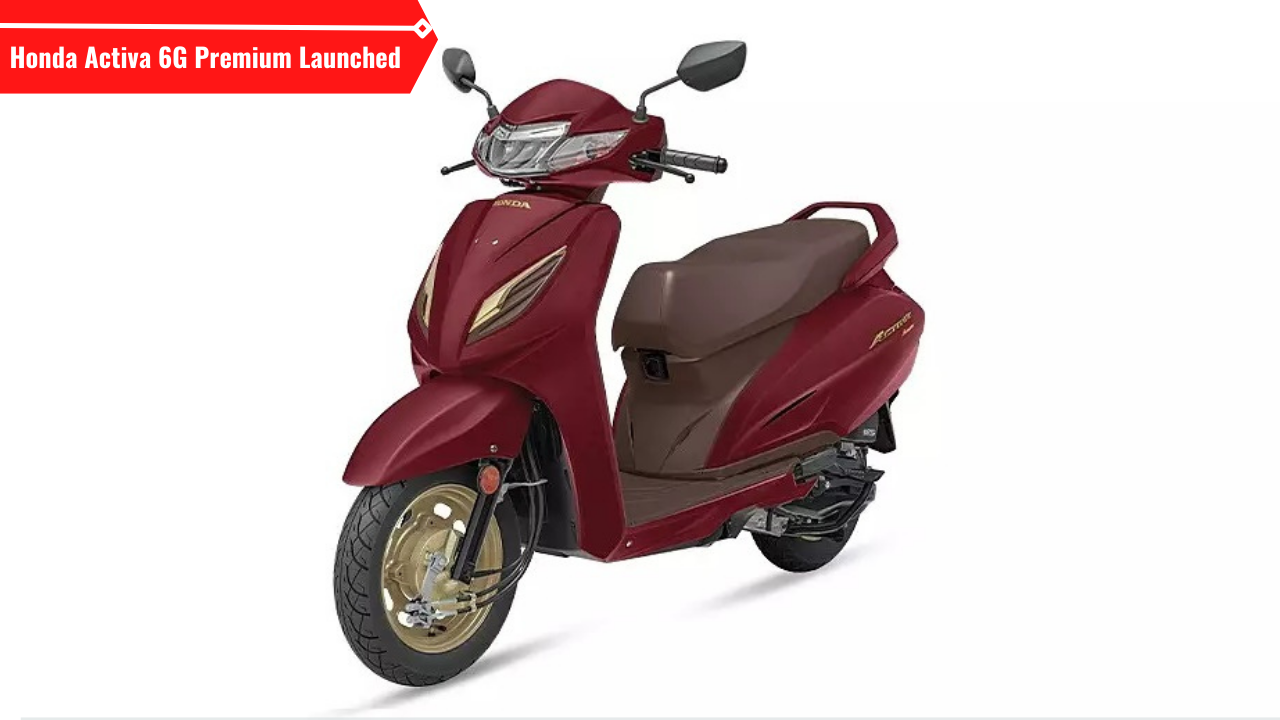 ​Honda Activa 6G Premium