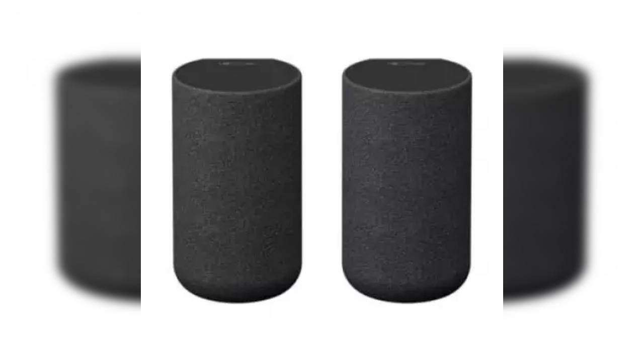 Sony wireless speakers compatible with premium soundbar now in India. ( Image source: IANS)