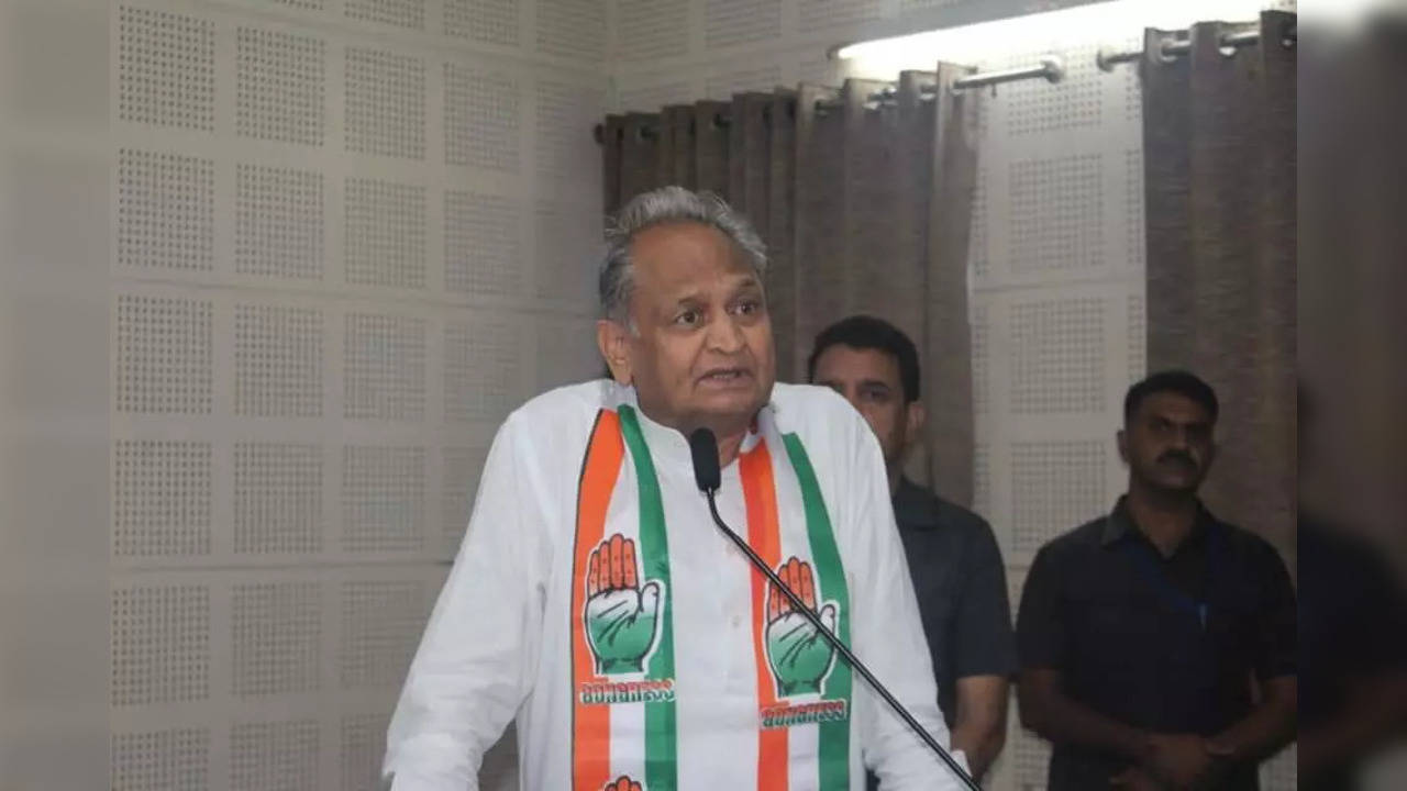 Ashok Gehlot