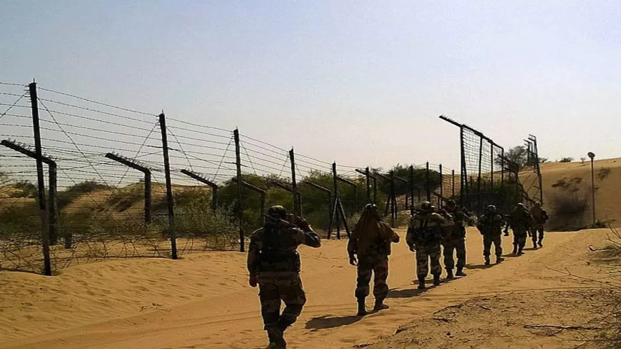 jaisalmer border