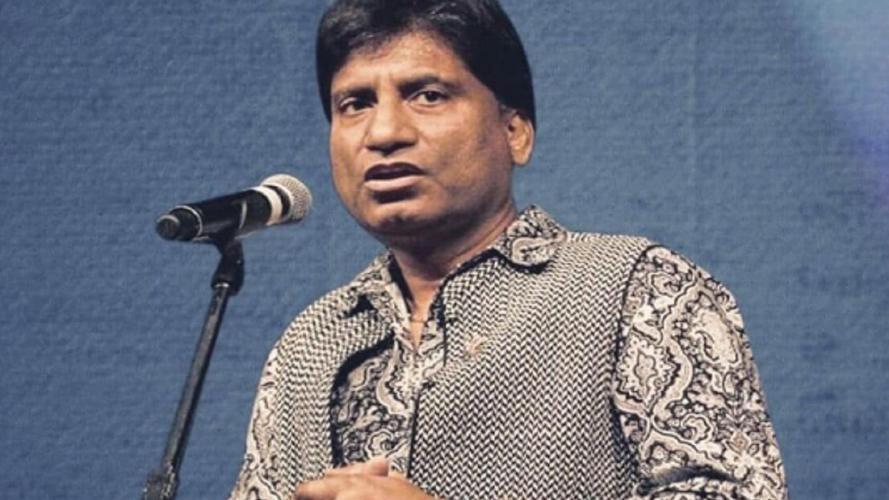 Comedian Raju Srivastava