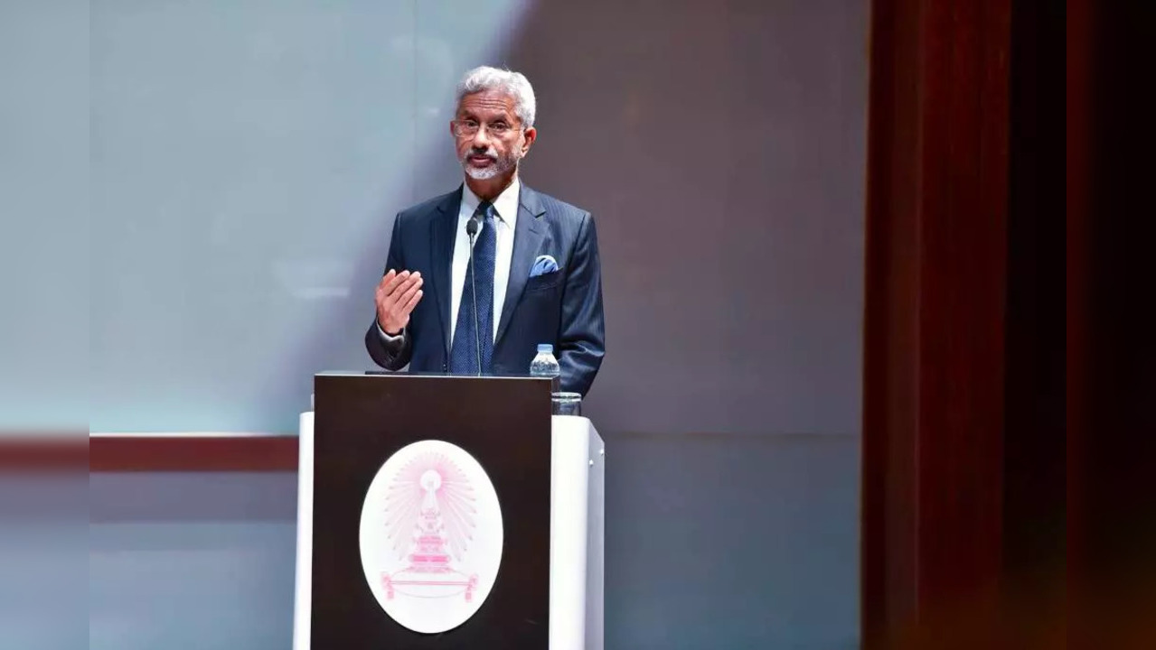 External Affairs Minister S Jaishankar