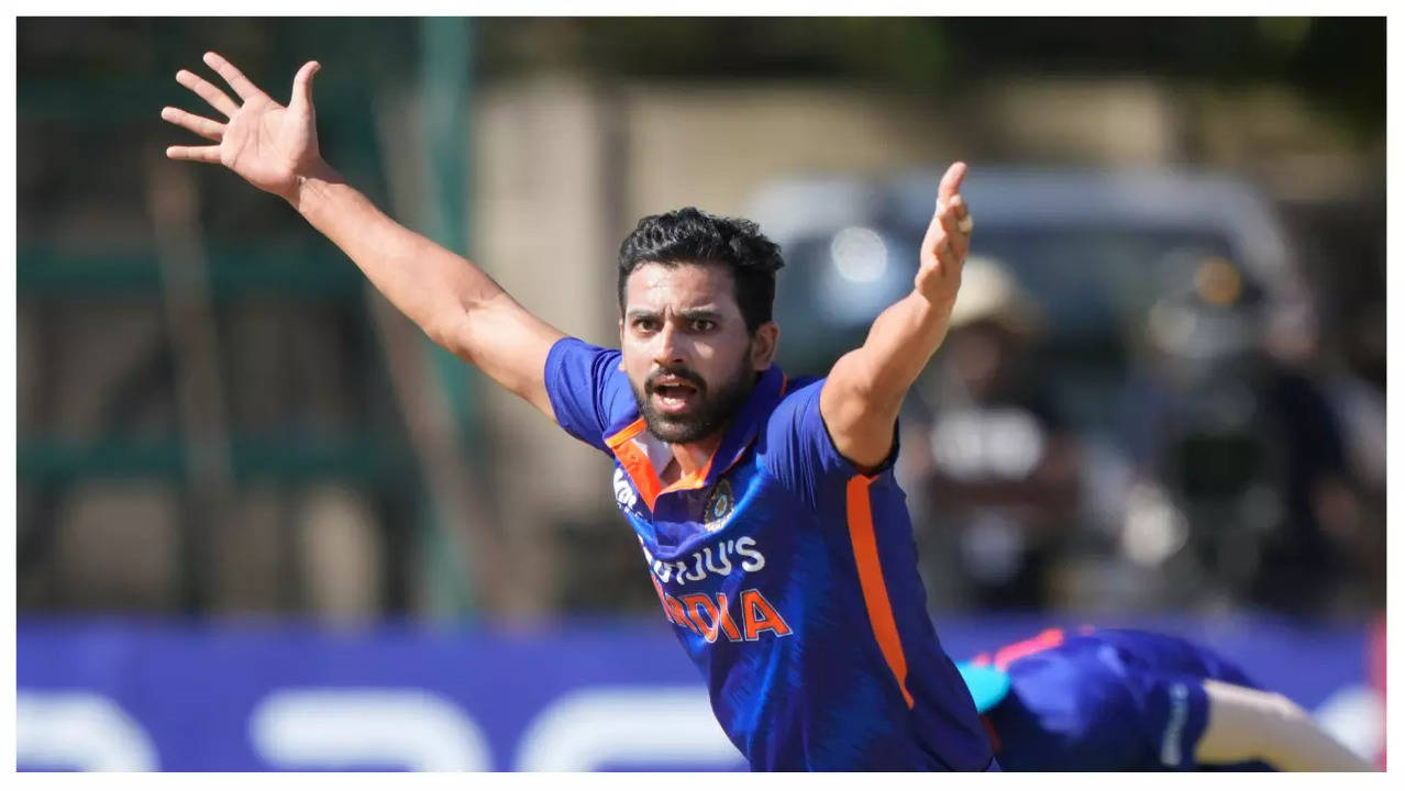 Chahar was named the Player of the Match for his bowling heroics