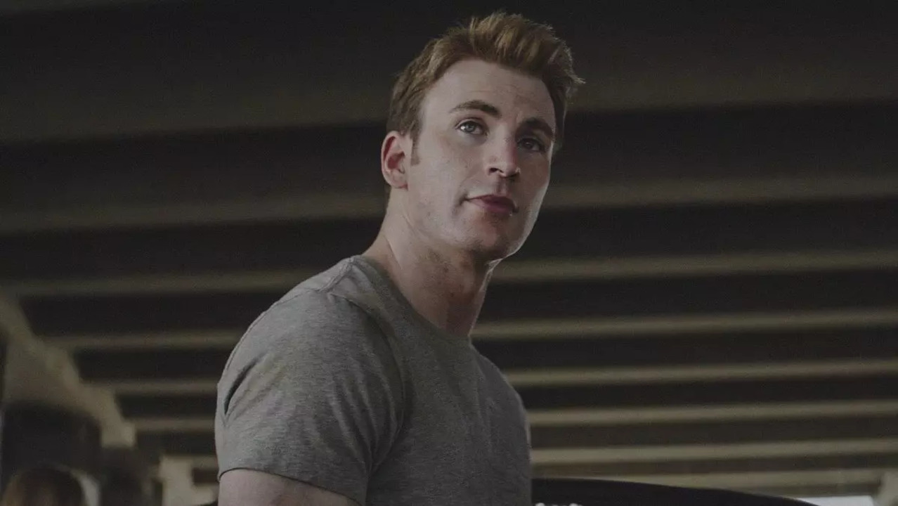 Steve Rogers aka Captain America aka Chris Evans