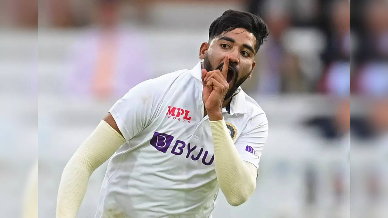 Mohammed Siraj