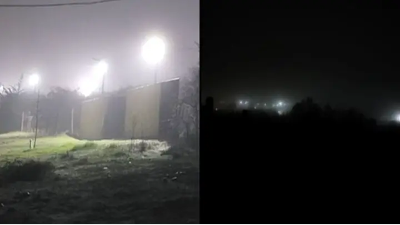 Neighbour installs 'blinding lights' and leaves them on all night, people compare it to 'prison'