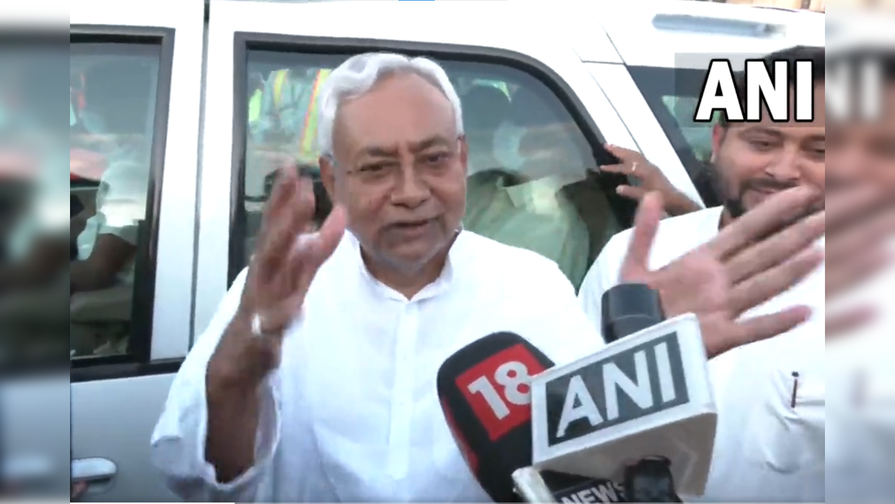 Nitish Kumar on RCP Singh's merger taunt