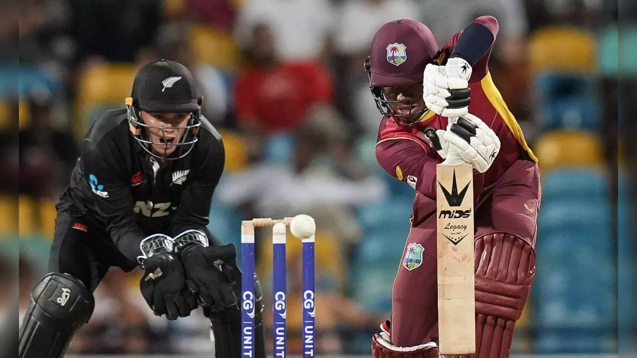 West Indies vs New Zealand