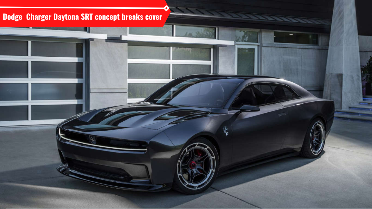 Charger Daytona SRT concept