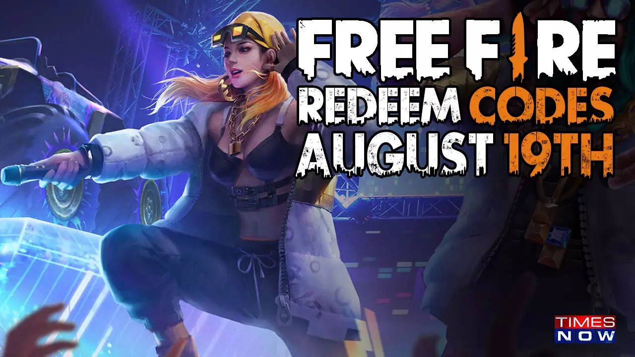 Garena Free Fire resgata códigos para 19 de agosto de 2022 - CenárioMT