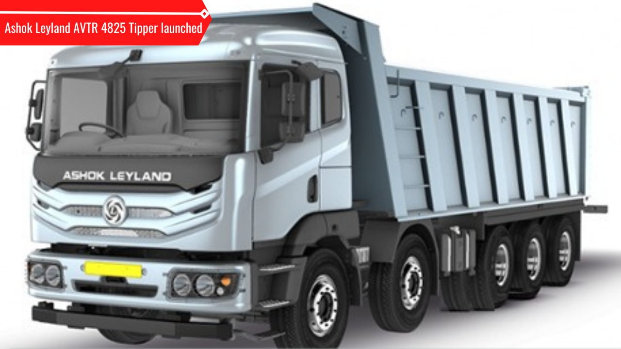 Ashok Leyland AVTR 4825 Tipper