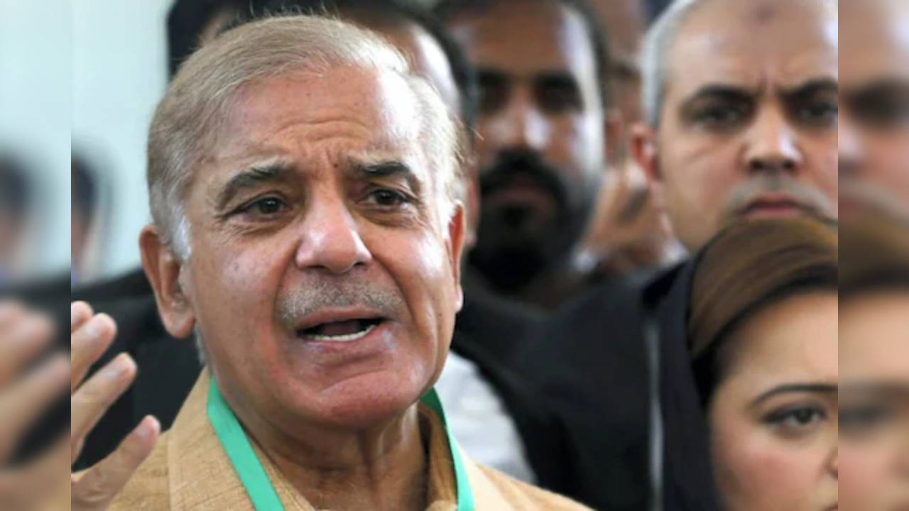 Pakistan PM Shehbaz Sharif Wishes 'peaceful Ties With India And Just ...