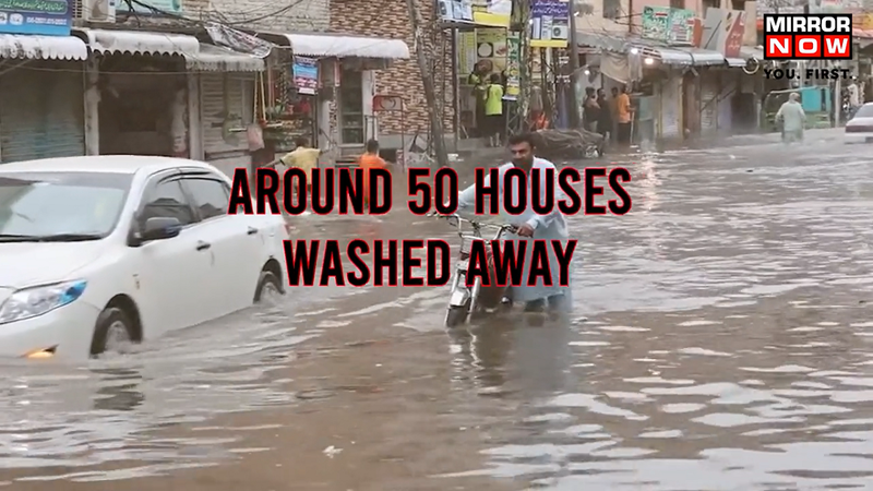 pakistan flash floodviral video