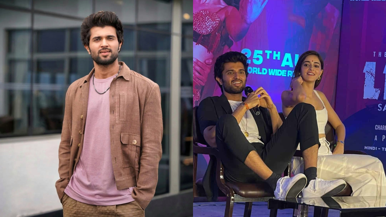 Vijay Deverakonda has a classy reply for trolls