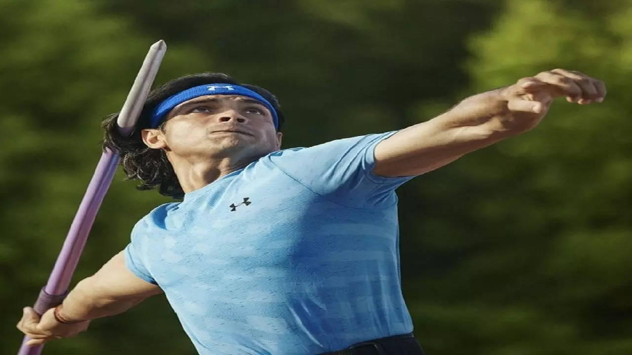 Neeraj Chopra javelin