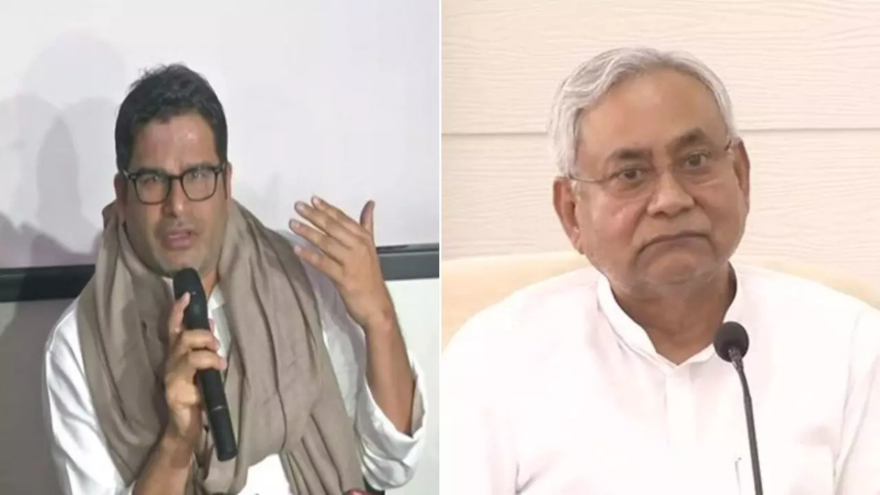 Prashant Kishor, Nitish Kumar