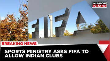 Sports Ministry Writes To FIFA And AFC To Allow Indian Clubs To Play As Per Schedule  Latest News