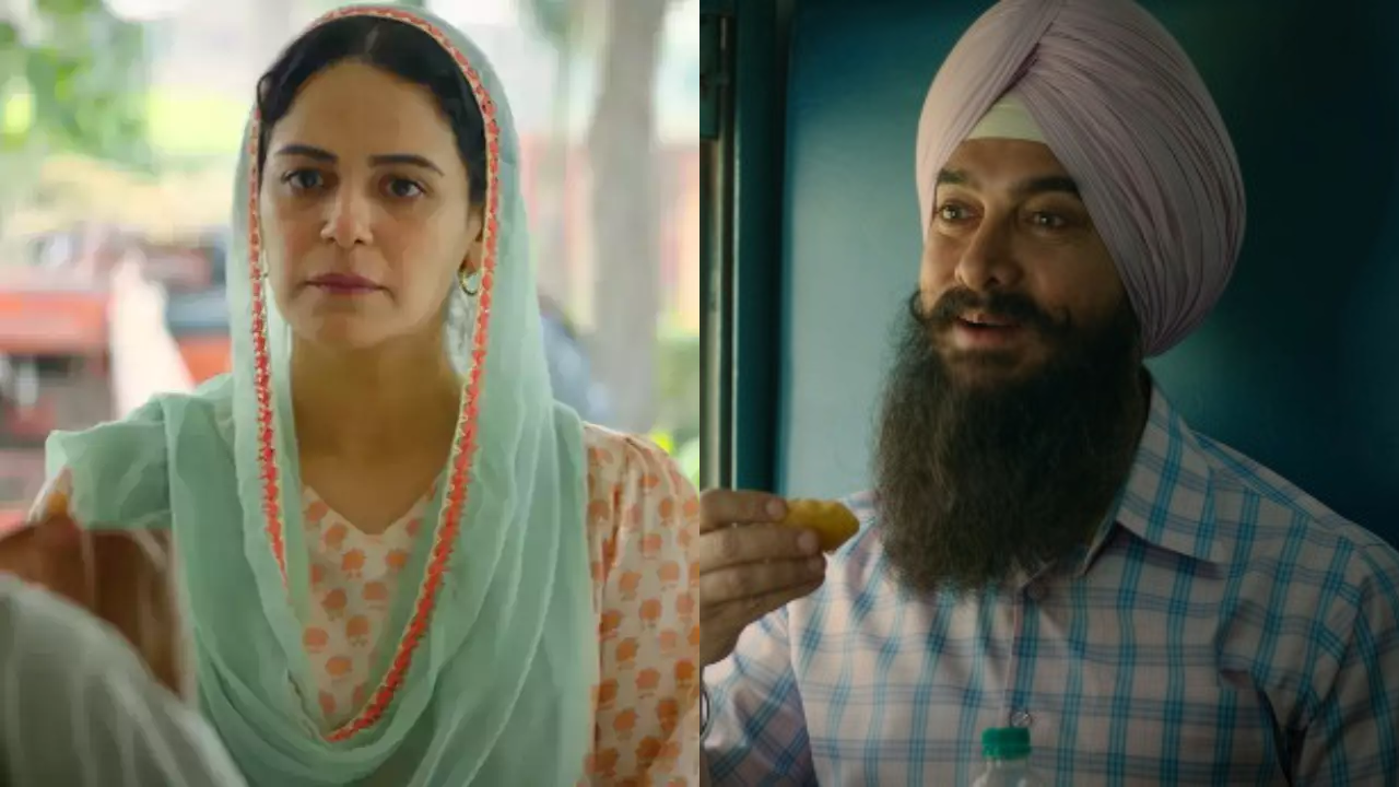 Mona Singh, Aamir Khan in Laal Singh Chaddha