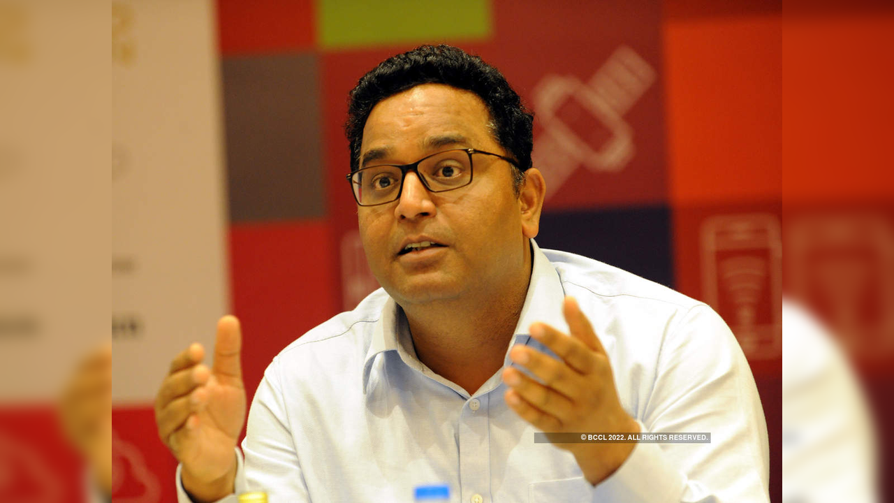 Paytm CEO Vijay Shekhar Sharma