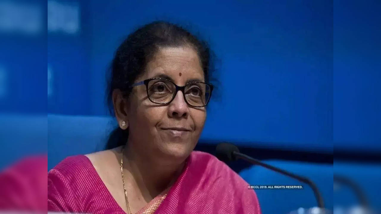 Finance Minister Nirmala Sitharaman. (File photo)