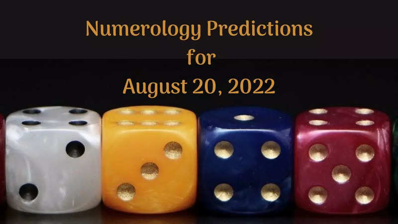 Numerology Predictions for August 20, 2022