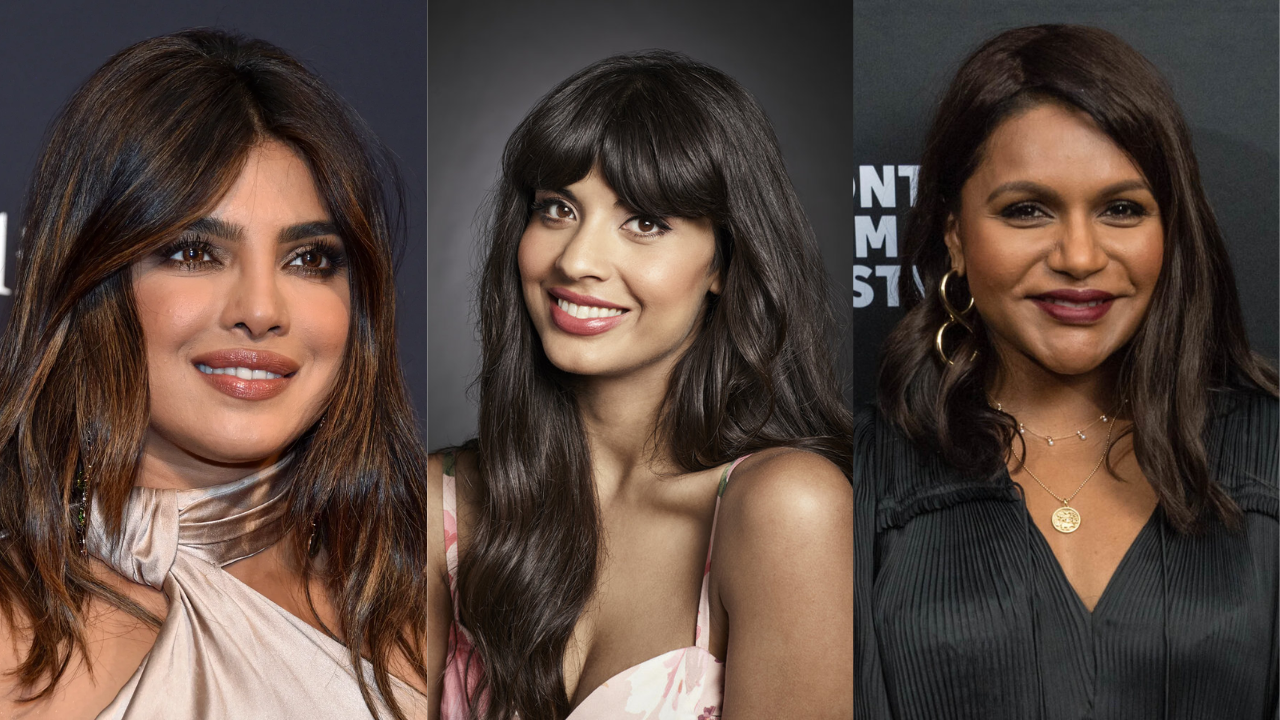 Priyanka Chopra, Jameela Jamil and Mindy Kaling