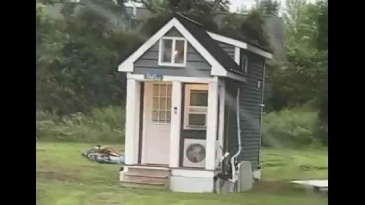 Man accidentally books family into tiny 'doll's house' for holiday