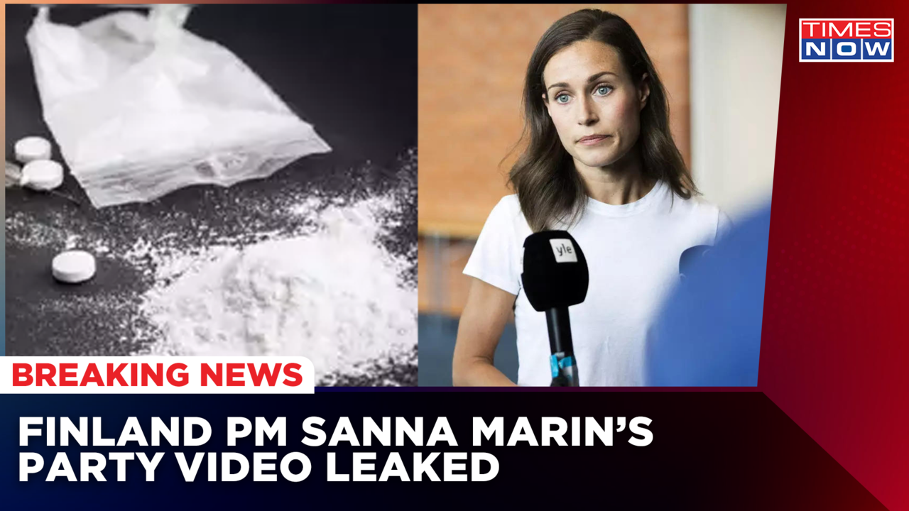 Finland Pm Sanna Marin Defends Her Leaked Party Video Says No Problem Taking Drug Test