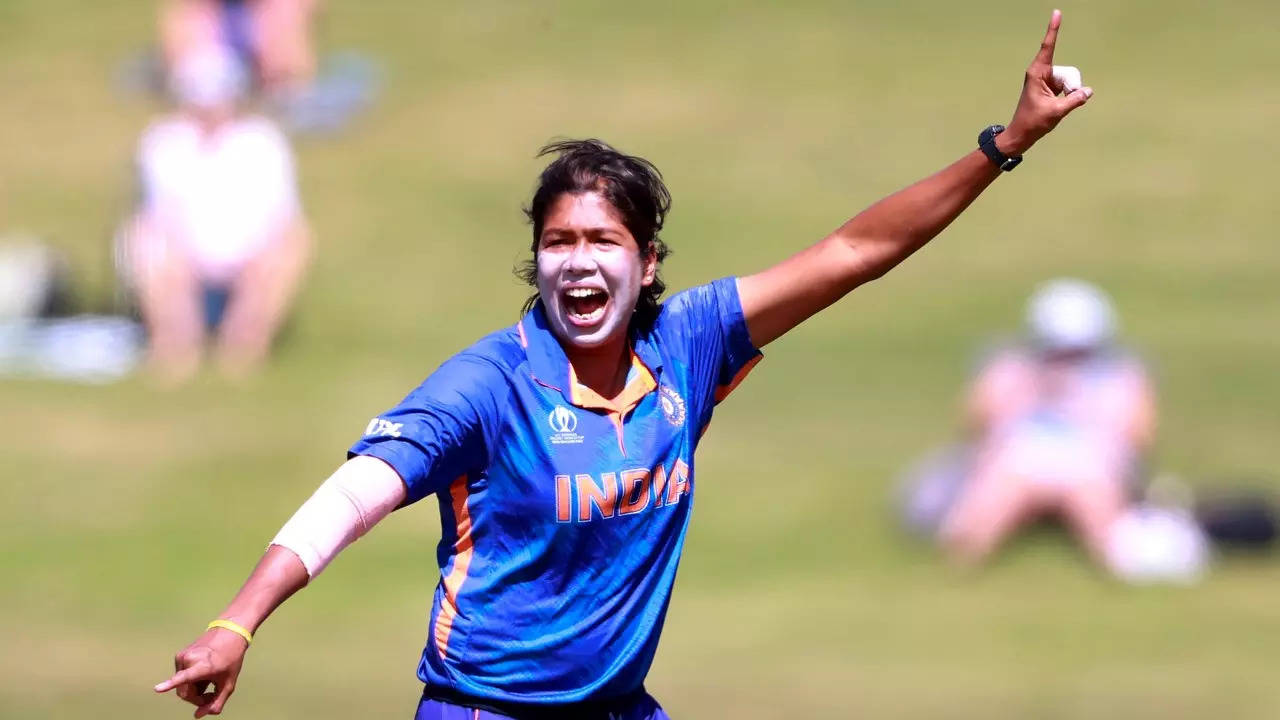 Jhulan Goswami