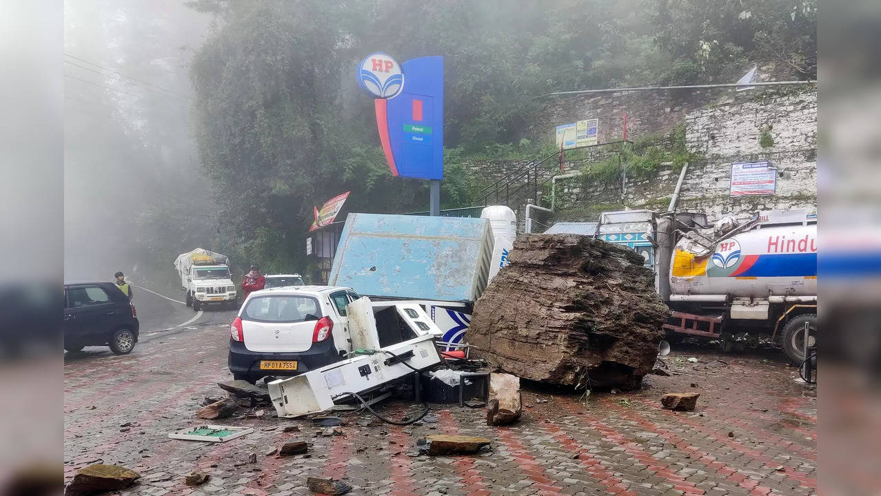 shimla landslide