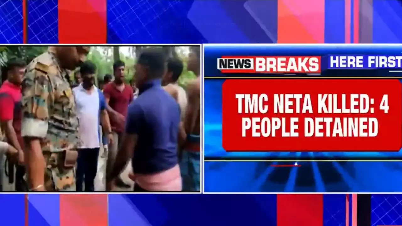 tmc leader killed in bengal